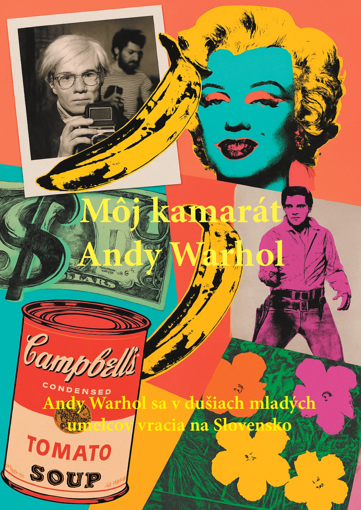 Andy Warhol sa v dušiach mladých umelcov vracia na Slovensko